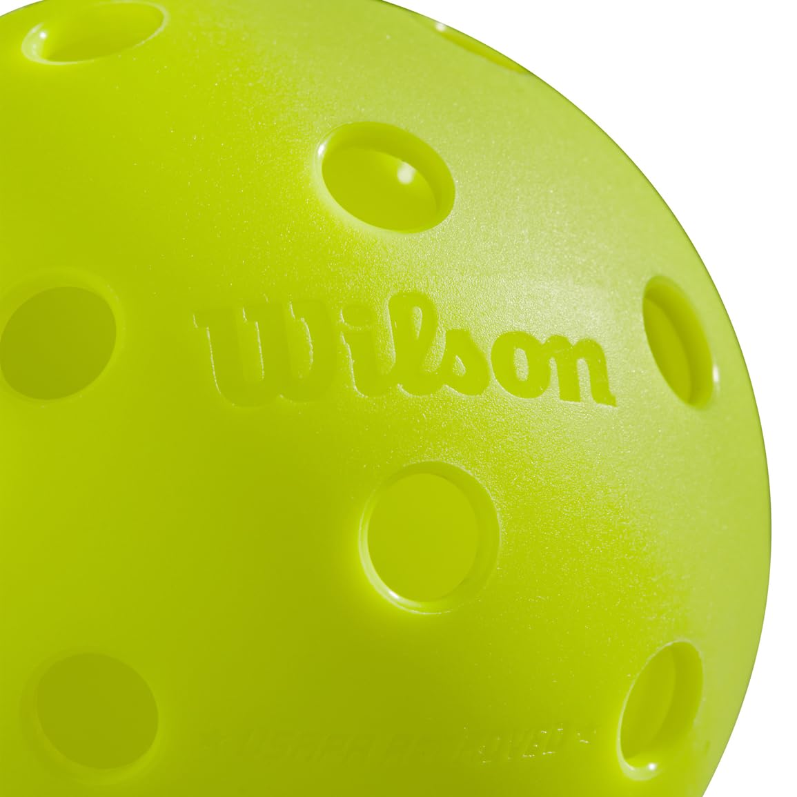 WILSON Tru 32 Pickleball Balls - 2 Pack, yellow