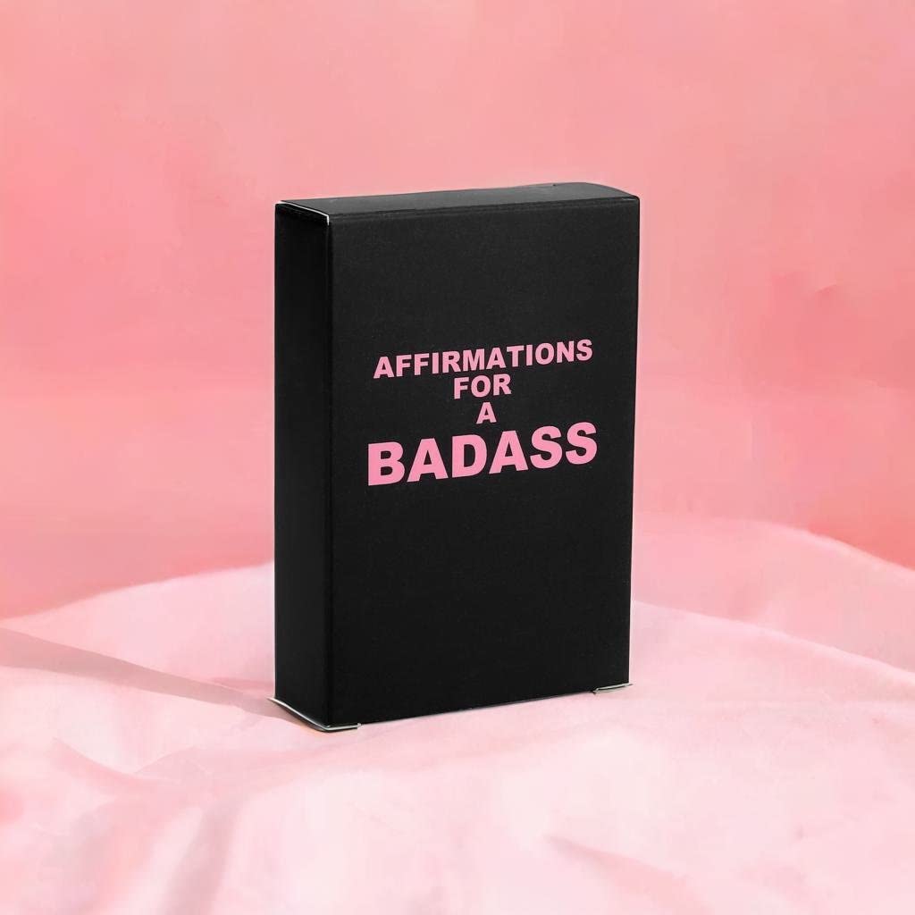 shoprotik Badass Affirmation Cards - Daily Motivational and Inspirational Cards for Women