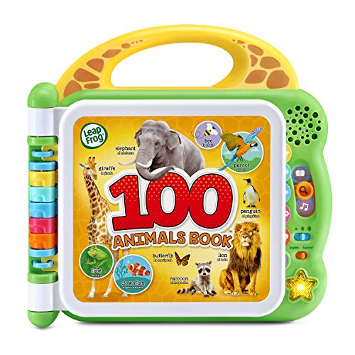 LeapFrog Scout and Violet 100 Words Book , Purple