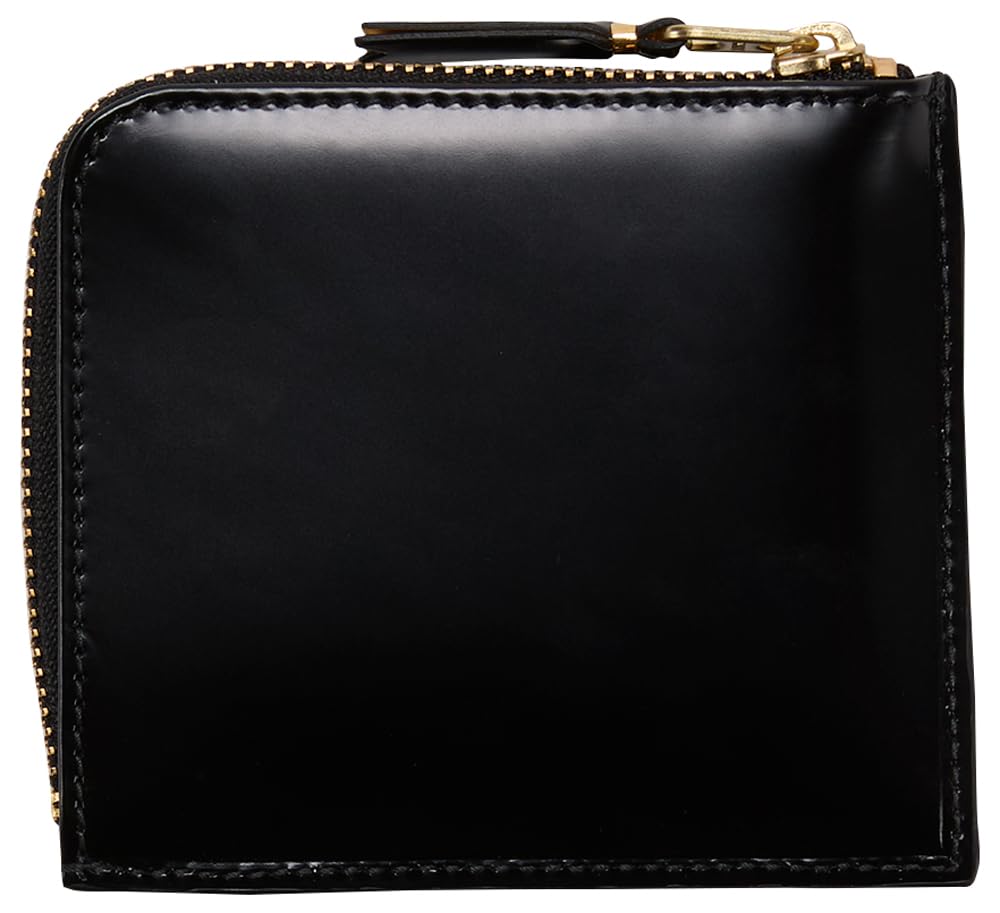 Comme Des Garcons, Mirror Inside Wallet, One Size, Black