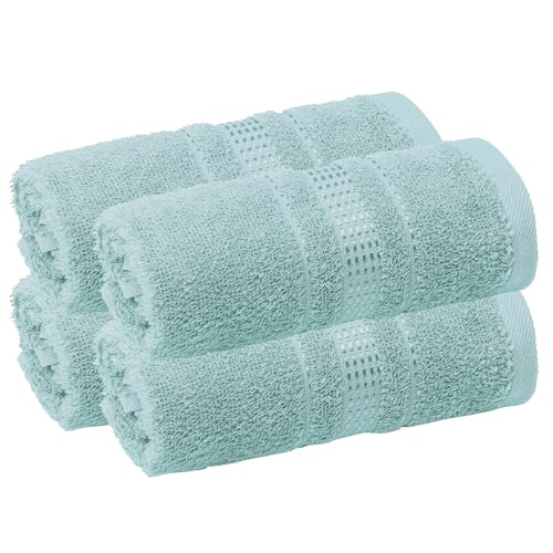 Melissa Linen, Bath Sheet, 100% Turkish Cotton Towel for Bathroom, Absorbent, Quick Dry, Durable and Soft Shower Towel, 35 in x 60 in Large, Spa and Hotel Quality, Red