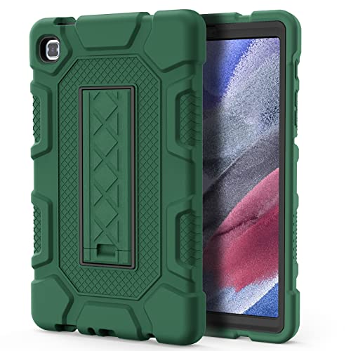 Azzsy Case for Samsung Galaxy Tab A9 8.7 Inch 2023 Model (SM-X110/X115/X117), Heavy Duty Shockproof Rugged High Impact Protective Case, Sky Blue