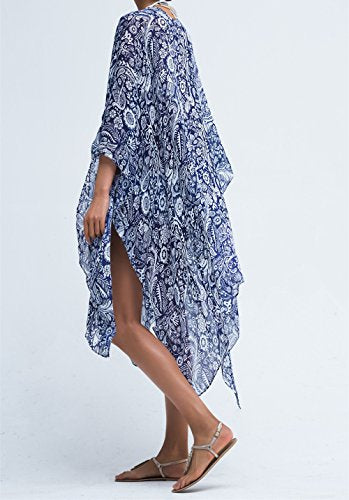 Moss Rose Women Summer Bikini Kimono Bathing Suit Cover Ups for Swimwear