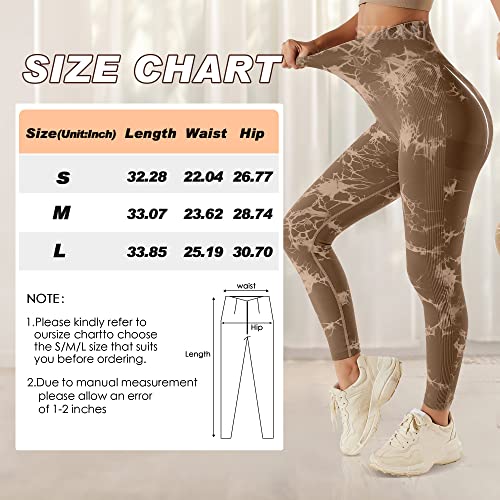 SZKANI Butt Lifting Leggings for Women Booty High Waisted Workout Yoga Pants Scrunch Butt Gym Seamless Booty Tight((C-Seamless)-Yellow,Medium)