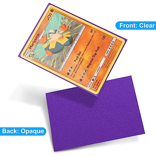 Yellow Card Sleeves Fit for MTG, 300ct Perfect Fit Standard Matte Card Sleeves for Trading Card Sports Card Baseball Card TCG Magic Commander, Sturdy and Nice Shuffling Textured Soft Sleeves