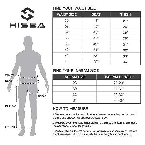 HISEA Men's Painters Bib Overall, Mens Relaxed Fit Overalls Midweight Workwear with Adjustable Straps and Convenient Tool Pockets