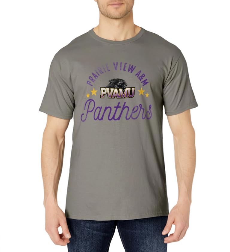 Prairie View A&M University Panthers Logo T-Shirt