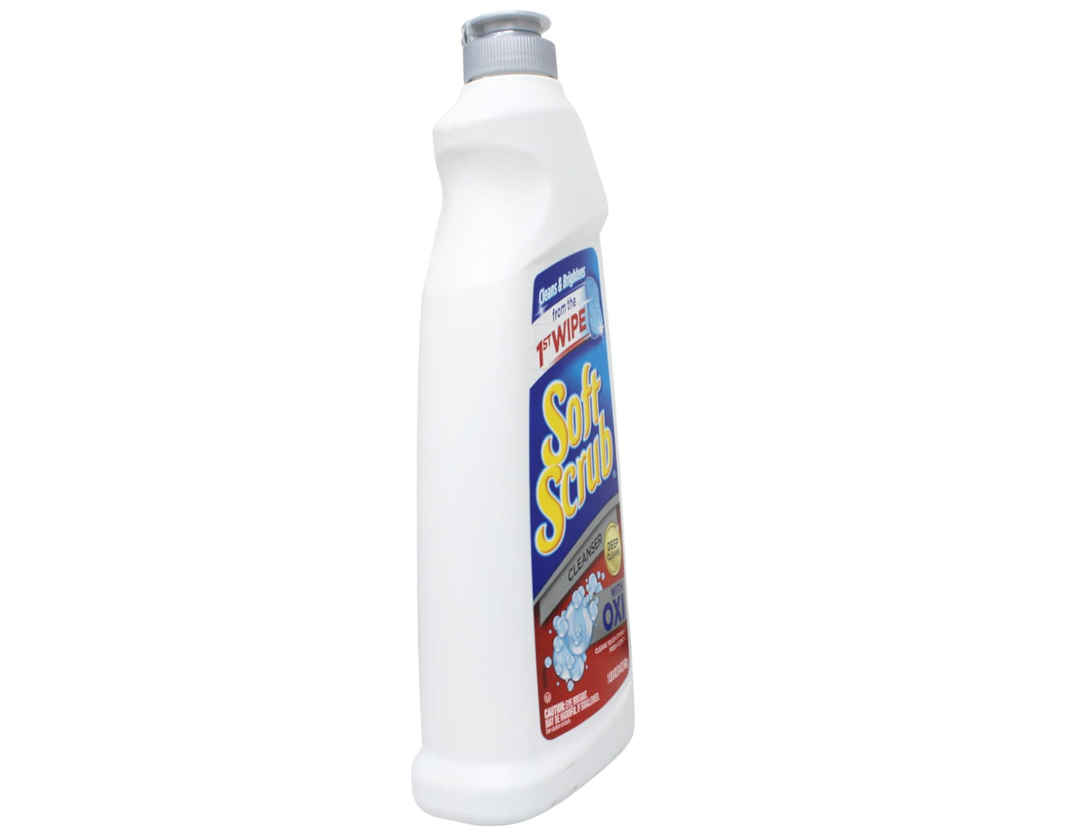 Soft Scrub Oxi Cleanser, 24 Ounce (4 Pack)