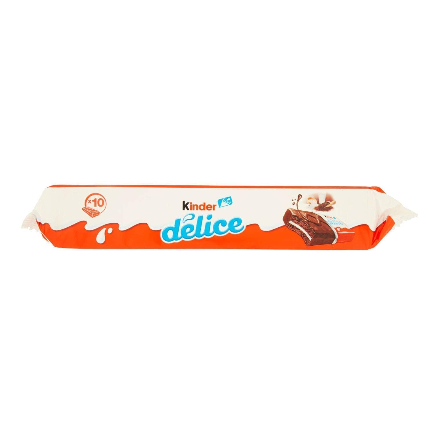 kinder delice chocolate 10 Pieces (390g)