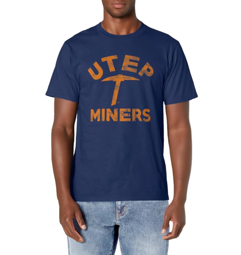 University of Texas El Paso UTEP Miners Large T-Shirt