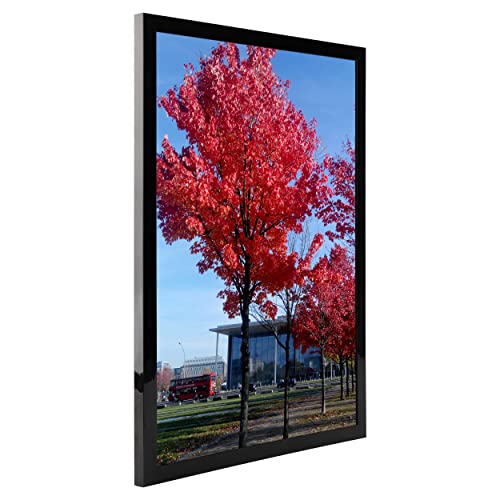 Medog 8x10 Picture Frame Black Display Pictures 8x10 Document Certificate Frames Wall Hanging Photo Frame 8x10 Picture Frame, Black, 1 Pack