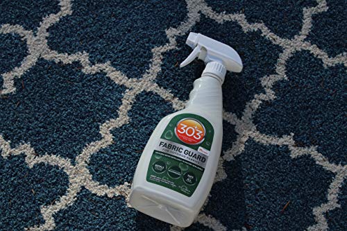 303 Products Fabric Guard - Restores Water and Stain Repellency To Factory New Levels, Simple and Easy To Use, Manufacturer Recommended, Safe For All Fabrics, 32oz (30606CSR) Packaging May Vary