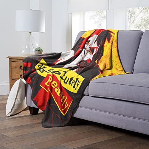 Northwest Villains Silk Touch Throw Blanket, 50" x 60", Absolutely Beastly