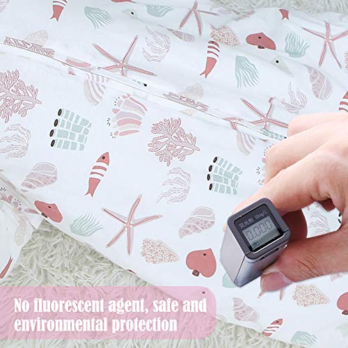Happy Cherry Baby Sleep Bag with Feet Winter, Wearable Blanket with Legs, Sack for Toddler Thicken 2.5 TOG