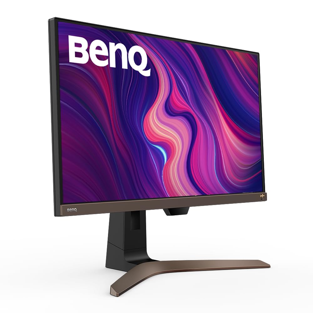 BenQ EW2880U Premium Monitor 28" 4K UHD w/ Remote Control | IPS | HDRi | P3 Color | Eye-Care Tech | Anti-Glare | Height, Swivel & Tilt Screen | 2 x 3w Speakers | DisplayPort | HDMI | USB-C (60W),Black