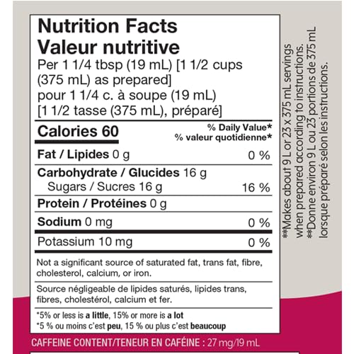 sodastream Syrup Fluid Ounce Black Cherry Cola, 14.8 Fl Oz