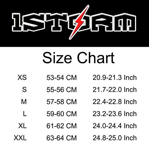 1Storm Adult Motocross Helmet ATV Dirt Bike BMX MX Downhill Mountain Helmet Track Style JH601; Track Orange