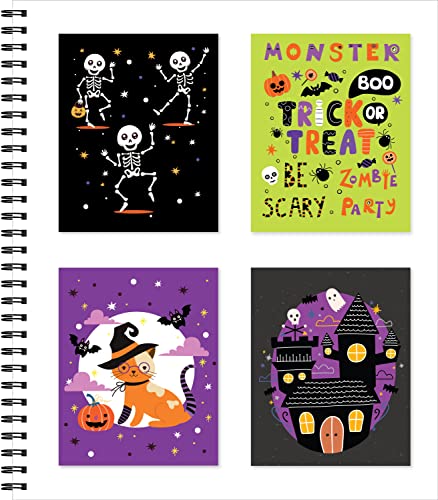 Brain Games - Sticker by Number: Halloween (Trick or Treat Cover) (Volume 2)
