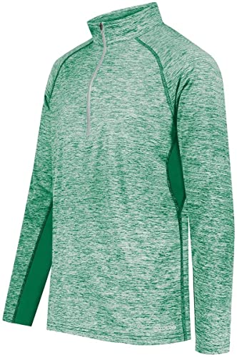 Holloway Sportswear Electrify Coolcore® 1/2 Zip Pullover 3XL Dark Green Heather