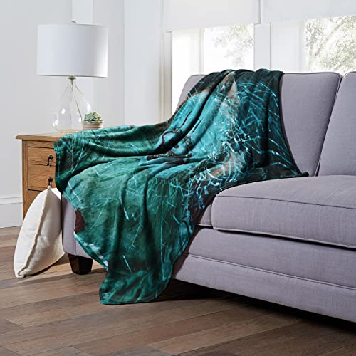 Northwest IT Silk Touch Throw Blanket, 50" x 60", Clown Break Out