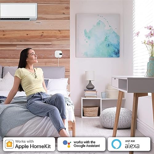 Sensibo Air 3 Pack - Smart Air Conditioner Controllers. Apple HomeKit Certified. 60-Seconds Installation. Maintains Comfort and Energy Saving Features. Compatible with Google, Alexa, Apple HomeKit