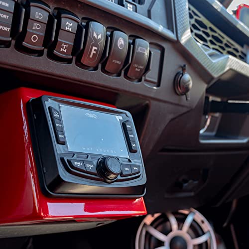 wet sounds | WS-MC-2 | AM/FM/Weather Band Tuner with RBDS and SiriusXM-Ready®
