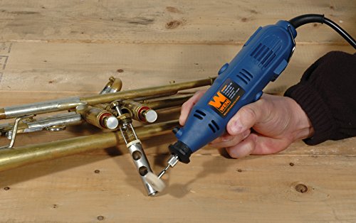 WEN 2307 Variable Speed Rotary Tool Kit with 100-Piece Accessories,Blue,Medium