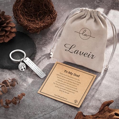 LAVEIR Dad Gifts, Father Day Gifts for Dad Who Wants Nothing Best Dad Ever Birthday Cool Christmas Fatherday 1st Father Day Gifts for Fathers Day Christmas Dad from Daughter Son