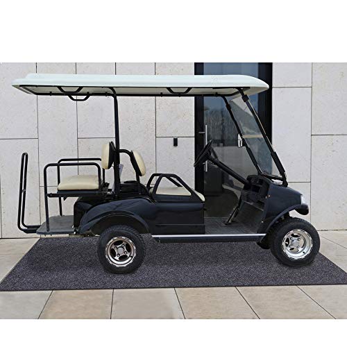 Sszhen Garage Floor Protection Mat，Reusable, Washable, Indoor Parking Mat-Premium Absorbent Oil Pad Contains Liquid (14'7" x 5'9")