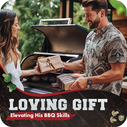 KITCHEN PERFECTION XL Silicone Smoker Oven Gloves-Extreme Heat Resistant BBQ Gloves-Handle Hot Food Right on Your Grill Fryer&Pit|Waterproof Grilling Cooking Baking Mitts|Superior Value Set+3 Bonuses