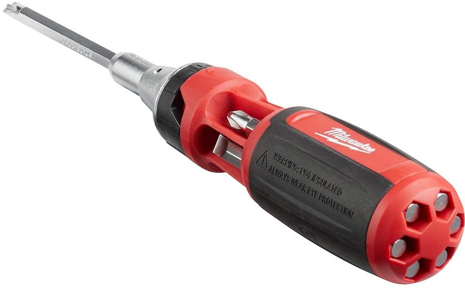 Milwaukee 9-in-1 High Torque Drive Ratcheting Multi-bit Driver