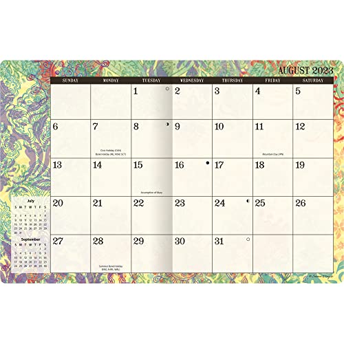 WSBL Bohemian 2024 Monthly Planner (24997050010)