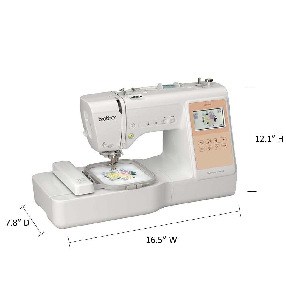 Brother LB5500 Combo Sewing & Embroidery Machine