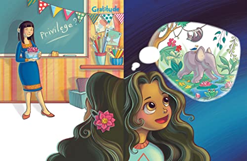 Children Who Dance in the Rain: Children’s Book of the Year Award, a Book About Kindness, Gratitude, and a Child's Determination to Change the World