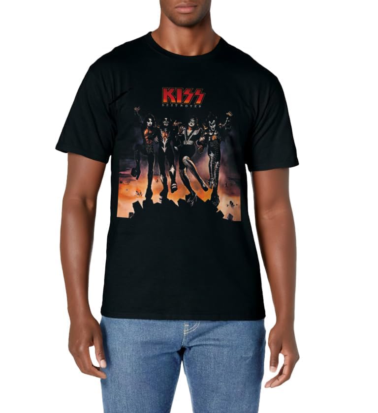 KISS - 1976 Destroyer T-Shirt