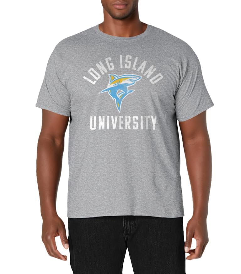 Long Island University LIU Blackbirds Large T-Shirt