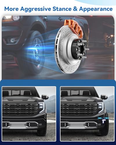 EZISOE 5x4.5 to 5x4.75 Wheel Adapters, 1inch 5x114.3mm to 5x120.65mm Wheel Adapter 73mm Hub Bore with 1/2-20 Thread Pitch