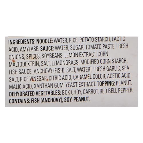 Thai Kitchen Pad Thai Rice Noodle Cart, 9.77 oz