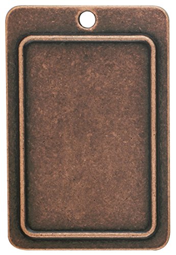 Amerock | Cabinet Pull | Rustic Bronze | 3 inch (76 mm) Center to Center | Forgings | 1 Pack | Drawer Pull | Drawer Handle | Cabinet Hardware