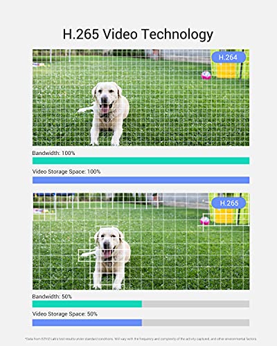 EZVIZ 2K Outdoor Camera for Home Security, WiFi Surveillance Camera Outside with Color Night Vision, No Subscription with Two-Way Talk, Motion Detection, IP67, Alexa/Google, 256 SD | C3TN 3MP