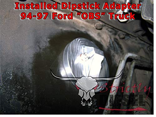 Strictly Diesel Dipstick Adapter Repair Kit For 1994-2003 Ford 7.3L Powerstroke F250 F350 F450 F550 7.3…