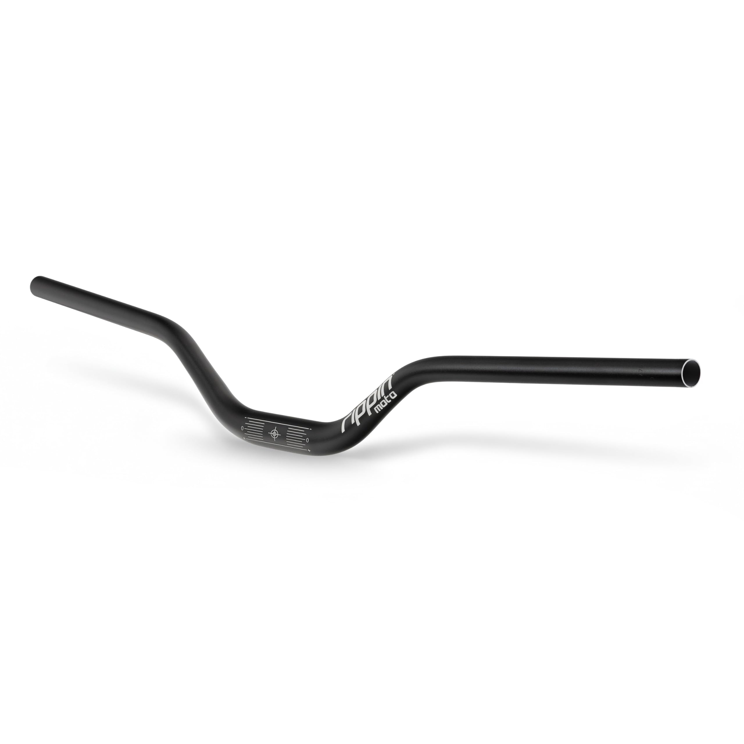 Rippin Moto RISE3 E-Moto Handlebars for Sur-Ron - 3" Rise x 770mm Wide, 22mm Ends, 31.8mm Center - Riser Bars for Talaria Sting, E-Ride PRO, Rawrr Mantis, Vetra Blazer, Surron LBX (Black)