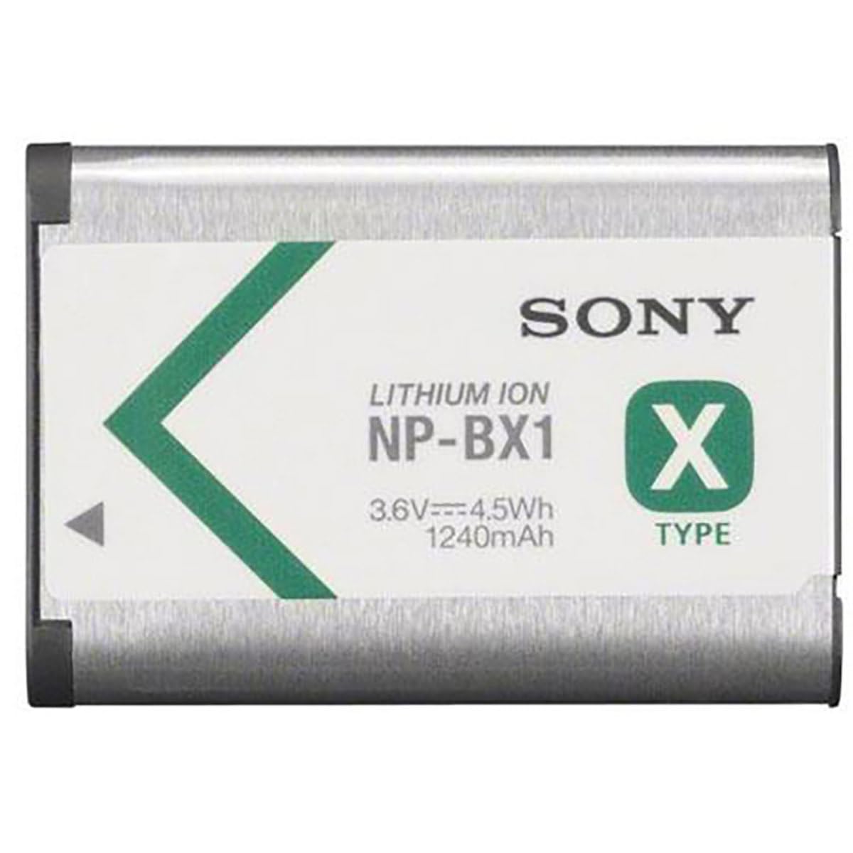 Sony NP-BX1/M8 Lithium-Ion X Type Battery (Silver)