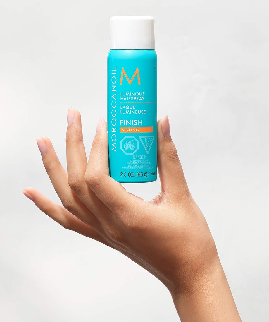 Moroccanoil Luminous Hairspray Strong, Travel Size, 2.3 Fl Oz