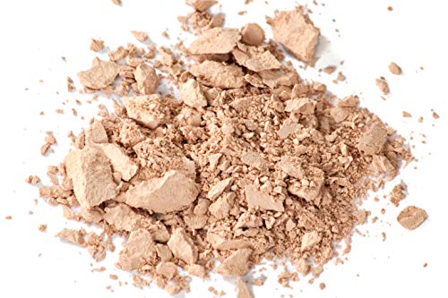 ZUZU LUXE Mineral Powder, Dual Powder Foundation, medium to full coverage, natural finish. Natural, Paraben Free, Vegan, Gluten-free, Cruelty-free, Non GMO, .32 oz. (Refill D-24)