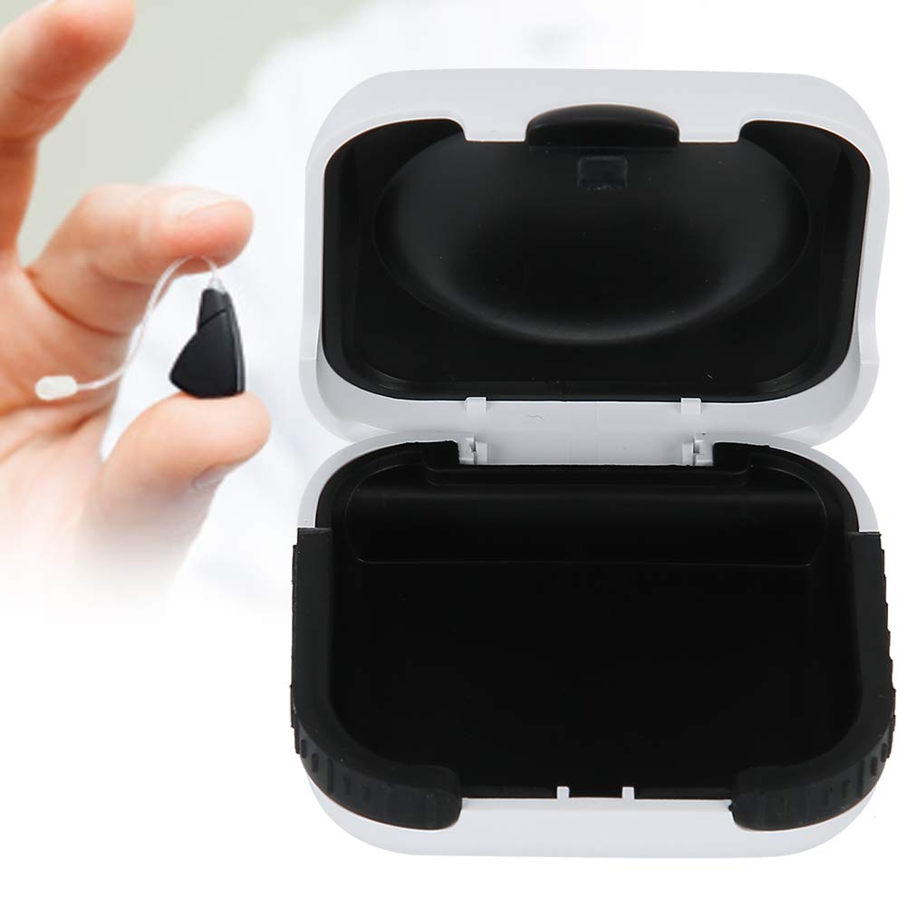 Case, ANGGREK Portable Hard Case Compact Sturdy Storage Box Holder Crush Resistant Organizer Pocket Size