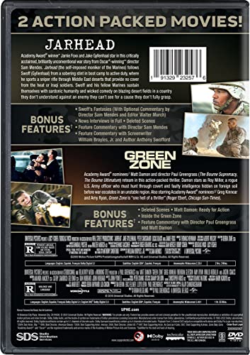 Jarhead / Green Zone 2-Movie Collection [DVD]