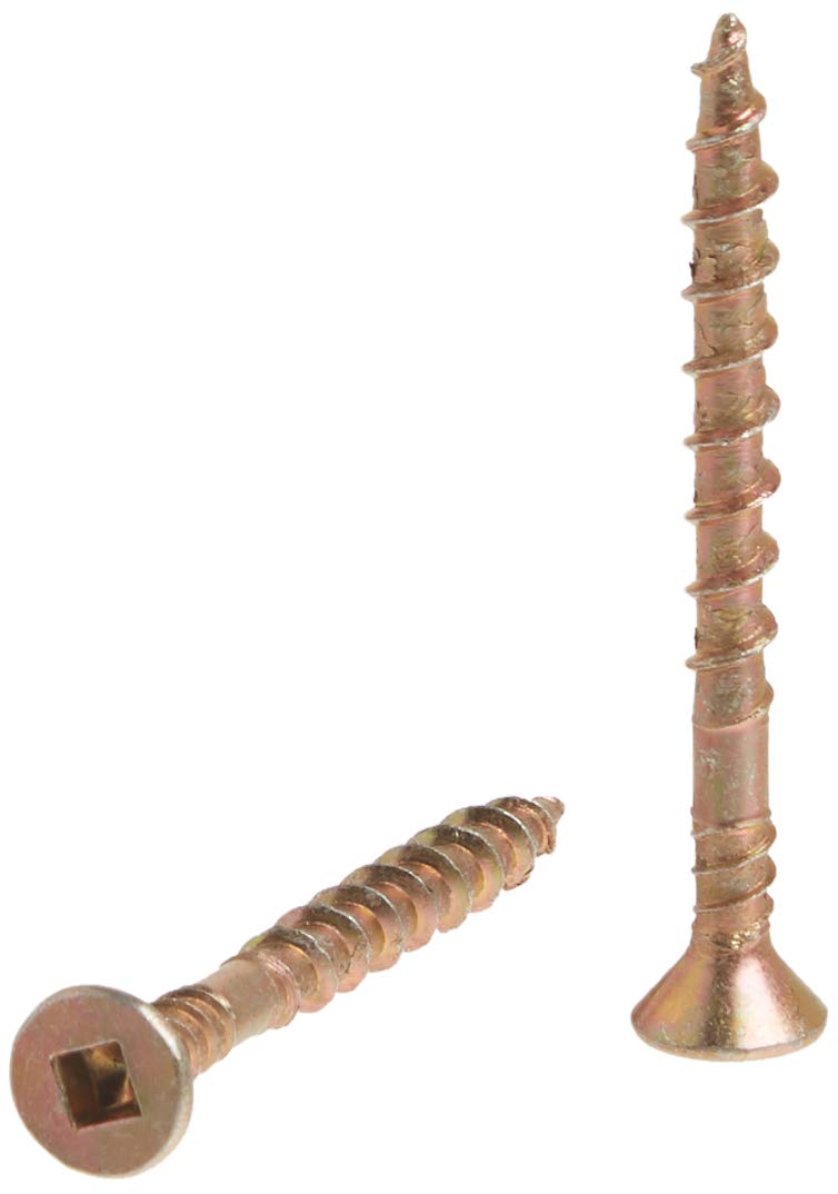 Senco 08F175Y Duraspin# 8 by 1-3/4" Flooring to Wood Collated Screw (1, 000per Box)