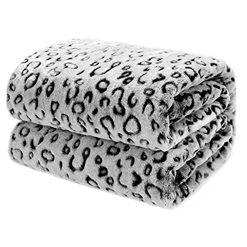 ZHIKU Warm Blanket Throw Soft Fleece Blankets Throw Blanket Lightweight 40"x50"