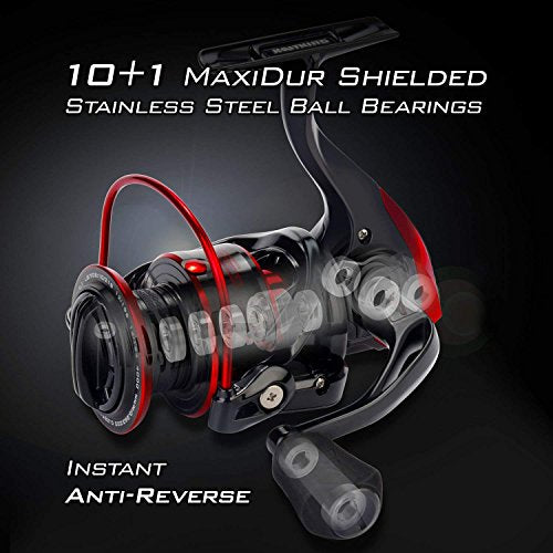 KastKing Sharky III Spinning Fishing Reel,Size 1000